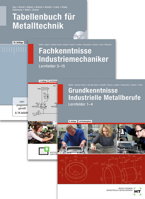 Paketangebot Der Industriemechaniker - Hubert Aigner, Angelika Becker-Kavan, Gregor van den Boom, Finn Brandt, Christof Braun, Wilhelm Dax, Nikolaus Drozd, Manfred Einloft, Wolf-Dieter Gl&auml;ser, Reiner Haffer, G&uuml;nter Kotsch, Bernd Kumler, Heribert Laier, Volker Lindner, Elisabeth Schulz, Johann Slaby, Jochen Timm, Andreas Uhlemann, Albert Wei&szlig;, Achim Wiemann, Klaus Zeimer
