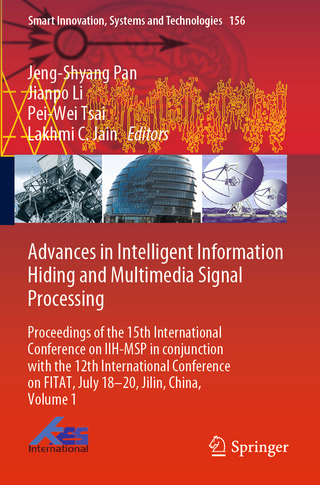 Advances in Intelligent Information Hiding and Multimedia Signal Processing