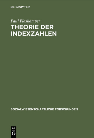 Theorie der Indexzahlen