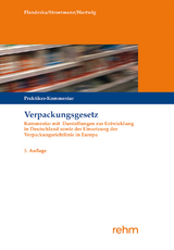 Verpackungsgesetz - Stroetmann, Clemens; Flanderka, Fritz; Hartwig, Walter