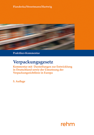 Verpackungsgesetz