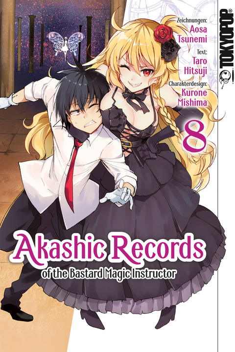 Akashic Records of the Bastard Magic Instructor 08 - Aosa Tsunemi, Kurone Mishima, Taro Hitsuji