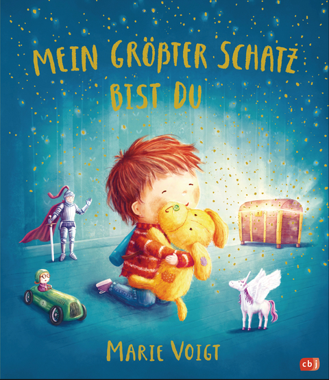 Mein gr&ouml;&szlig;ter Schatz bist du - Marie Voigt