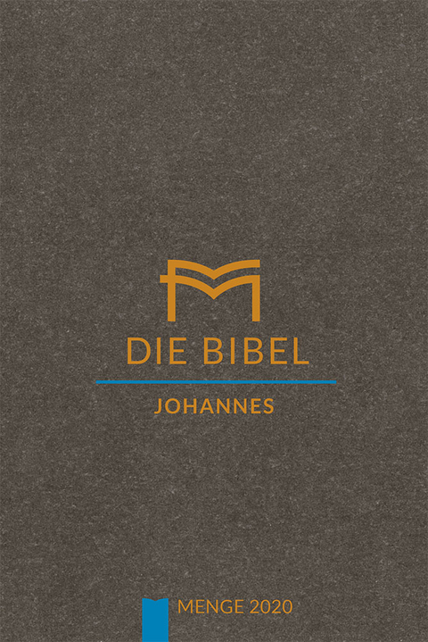 Menge 2020 &ndash; Johannes-Evangelium