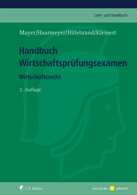Handbuch Wirtschaftspr&uuml;fungsexamen - Volker Mayer, Hans Haarmeyer, Christoph Hillebrand, Ursula Kleinert