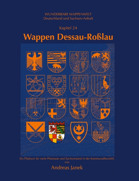 Wappen Dessau-Ro&szlig;lau - Andreas Janek-Israel