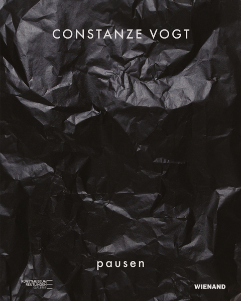 Constanze Vogt. pausen - 