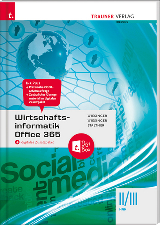 Wirtschaftsinformatik II/III HAK, Office 365 + digitales Zusatzpaket