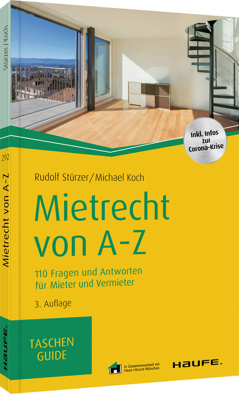 Mietrecht von A-Z - Rudolf St&uuml;rzer, Michael Koch