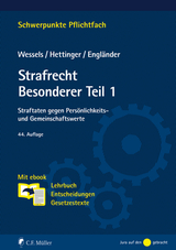 Strafrecht Besonderer Teil 1 - Wessels, Johannes