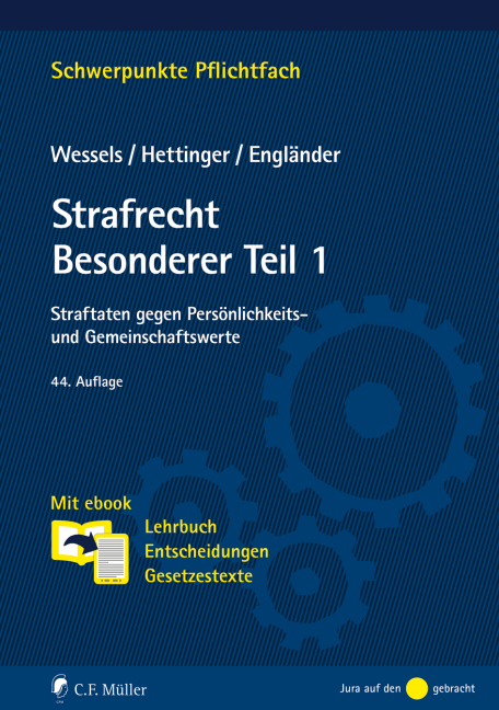Strafrecht Besonderer Teil 1 - 