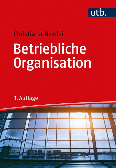 Betriebliche Organisation - Christiana Nicolai