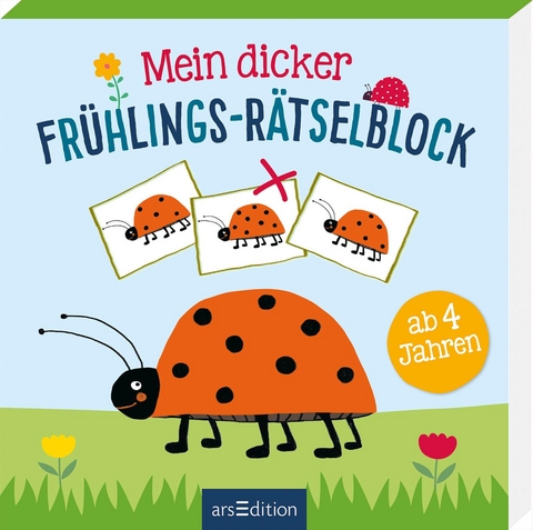 Mein dicker Fr&uuml;hlings-R&auml;tselblock