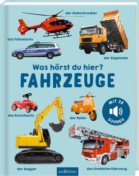 Was h&ouml;rst du hier? &ndash; Fahrzeuge