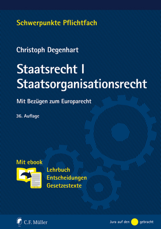Staatsrecht I. Staatsorganisationsrecht