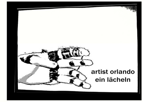 Ein L&auml;cheln 2005 A4Quer - Artist Orlando