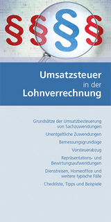 Umsatzsteuer in der Lohnverrechnung