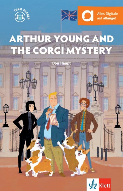 Arthur Young and the Corgi Mystery - Don Haupt
