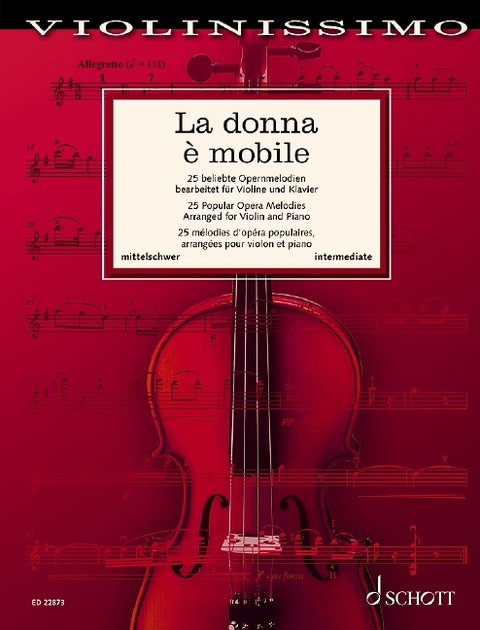 La donna &egrave; mobile