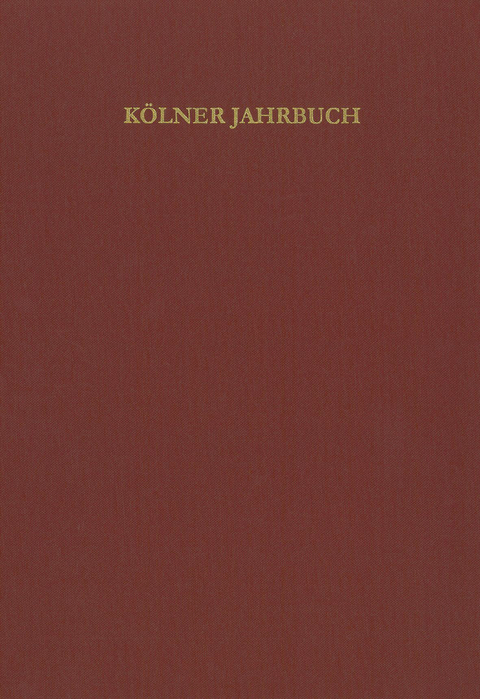 K&ouml;lner Jahrbuch - 