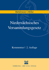 Nieders&auml;chsisches Versammlungsgesetz - Christian Wefelmeier, Dennis Miller