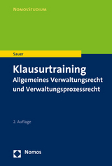 Klausurtraining - Sauer, Heiko