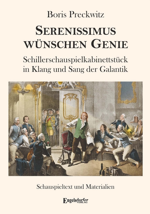 Serenissimus w&uuml;nschen Genie - Boris Preckwitz