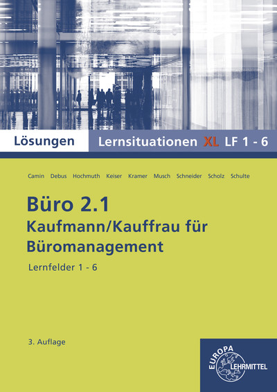 L&ouml;sungen zu 73167 - Britta Camin, Martin Debus, Ilona Hochmuth, Gerd Keiser, Holger Kramer, Sandy Musch, Alexander Schneider, Annika Scholz, Walter Schulte