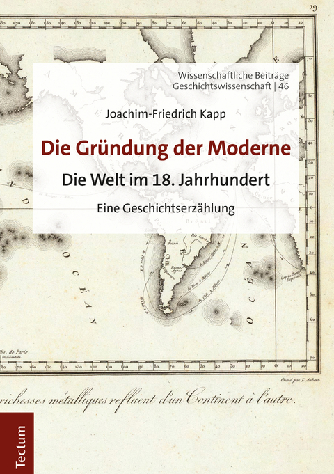 Die Gr&uuml;ndung der Moderne - Joachim-Friedrich Kapp