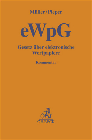 Gesetz über elektronische Wertpapiere (eWpG)