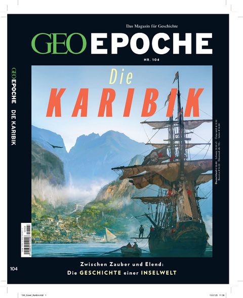 GEO Epoche / GEO Epoche 104/2020 - Die Karibik - Jens Schröder, Markus Wolff