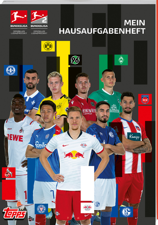Das offizielle Fußball Bundesliga Hausaufgabenheft von topps