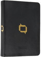 MacArthur Studienbibel &ndash; Schlachter 2000 (Softcover, schwarz, edler Rotgoldschnitt)