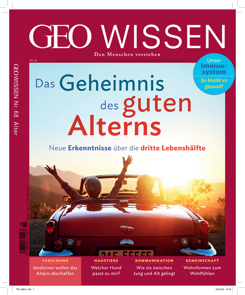 GEO Wissen / GEO Wissen 68/2020 - Das Geheimnis des guten Alterns - Jens Schr&ouml;der, Markus Wolff