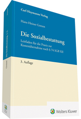 Die Sozialbestattung - Hans-Heiner Gotzen