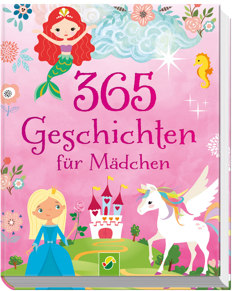 365 Geschichten f&uuml;r M&auml;dchen ab 4 Jahren