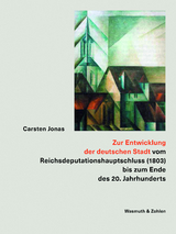 Zur Entwicklung der deutschen Stadt - Carsten Jonas