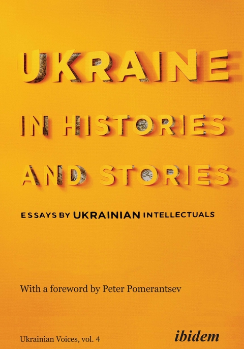 Ukraine in Histories and Stories - 