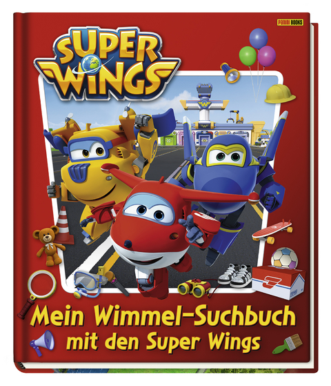 Super Wings: Mein Wimmel-Suchbuch mit den Super Wings -  Panini