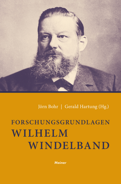 Forschungsgrundlagen Wilhelm Windelband - 