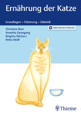 Ernährung der Katze - Christine Iben, Annette Liesegang, Brigitta Wichert, Petra Wolf
