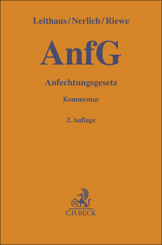 Anfechtungsgesetz. AnfG