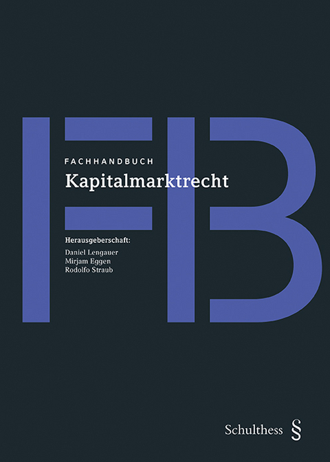 Fachhandbuch Kapitalmarktrecht - 