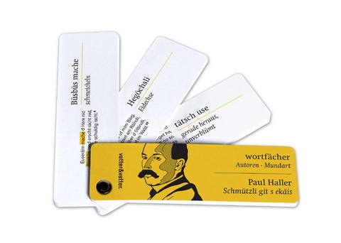 Wortf&auml;cher Paul Haller - Paul Haller