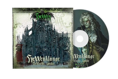 HeXXen 1733: HeXXenkl&auml;nge - Die Deutschen Lande - Mirko Bader