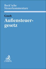 Au&szlig;ensteuergesetz: AStG - 