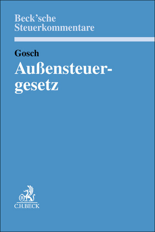 Außensteuergesetz: AStG
