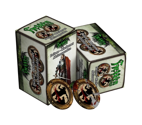 HeXXen 1733: Deluxe-Markerset Aktionspunkte - Mirko Bader