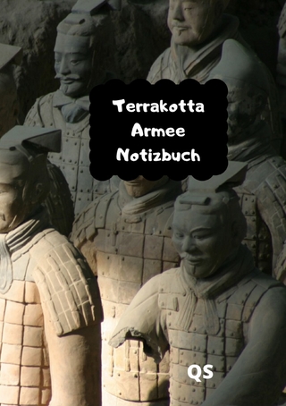 Terrakotta Armee Notizbuch