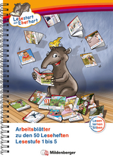 Lesestart mit Eberhart &ndash; Arbeitsbl&auml;tter zu den ersten 50 Leseheften - Nicole Brandau, Stefanie Drecktrah
